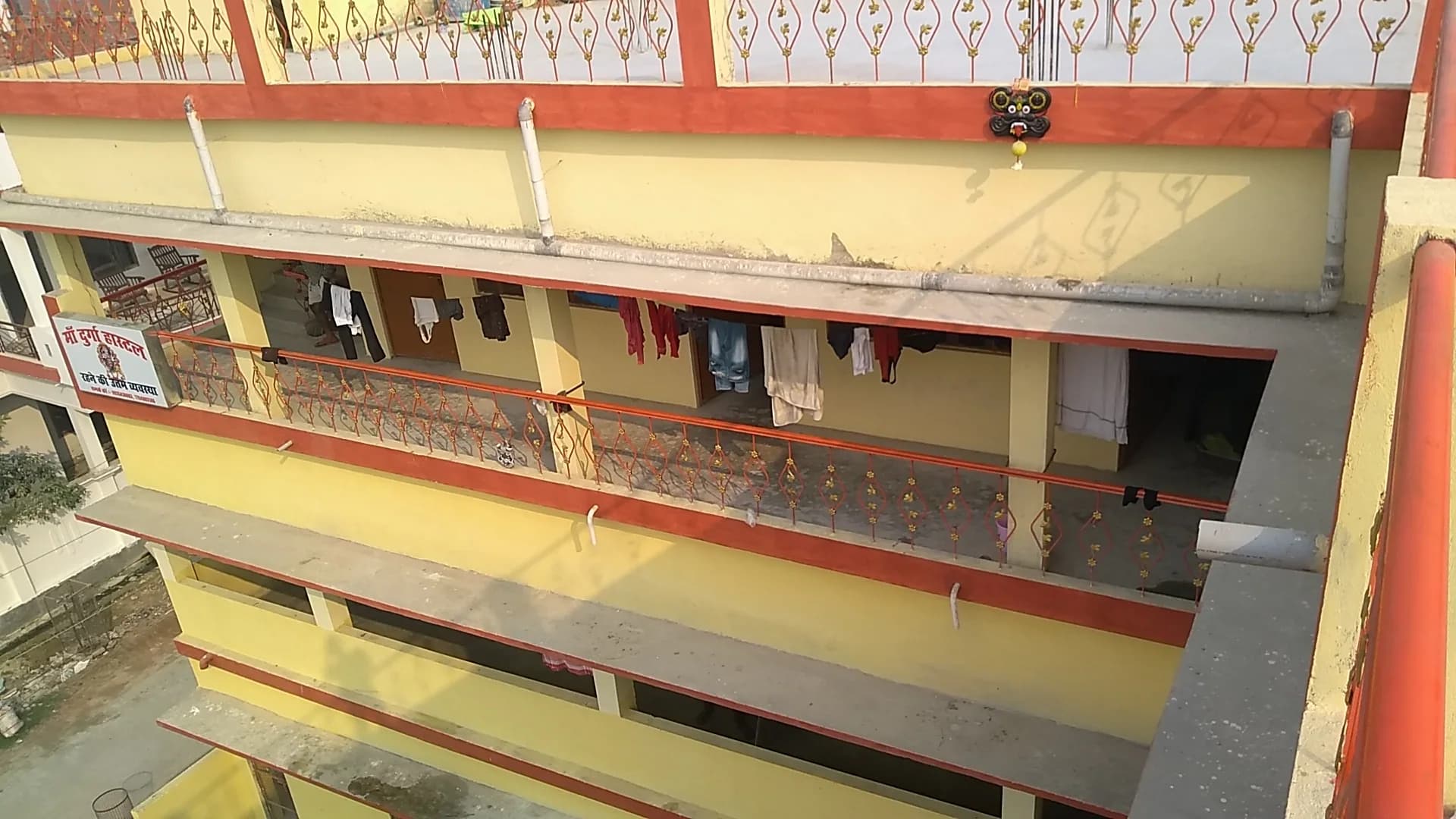 Hostel Exterior View